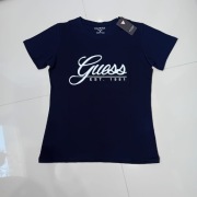 T-shirt granatowy Guess w rozmiarze XS, S, L. 