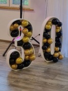 Styropianowe liczby , cyfry, 30