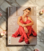 Magazyn Elle - sport chic sport diety styl gazeta dla kobiet