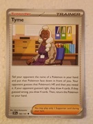 Tyme 190/191 Karta POKEMON TCG Scarlet & violet Surging Sparks