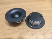 Zestaw 2 x głośnik wysokotonowy tweeter sopran 4 OHM 70 mm NOWE