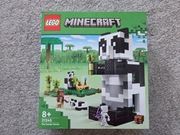 LEGO 21245 Minecraft Rezerwat pandy
