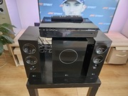 Kino Domowe DVD LG J10HD Virtual Surround 5.1 bluetooth, HDD80Gb USB pilot