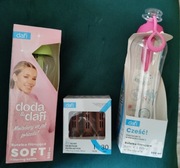 Butelka z 2 dla dziewczynki 6 filtrów zestaw Doda i Dafi butelka fitrująca