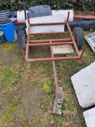 Rama przyczepki do ogrodu 