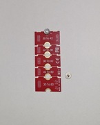 Adapter Ramka Uchwyt Przedłużenie Dysku M2 M.2 SSD