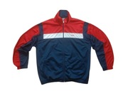 Asics vintage bluza sportowa na suwak y2k XL męska