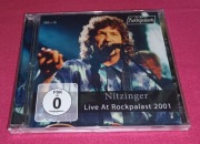Nitzinger Live At Rockpalast 2001 CD/DVD