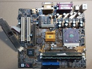 Płyta główna ECS Elitegroup K7VZM Rev. 1.0 gniazdo 462 AMR AGP PCI 