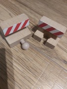 Kozioł zakończenie x2 tory drewniane torów drewnianych Tomek i Przyjaciele