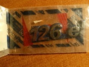 Emblemat znaczek 126el Fiat 126 el 126p ORYGINAŁ