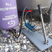 Pompa ręczna ORION LPG propan butan