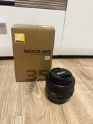 Obiektyw Nikon Nikkor 35 mm 1.8G