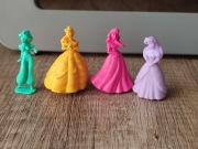 Zestaw figurek księżniczek Disney princess 