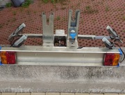 Bagażnik rowerowy na hak 