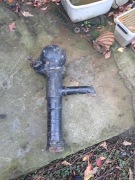 Pompa abisynka do remontu, na części