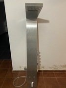 Panel prysznicowy stal nierdzewna