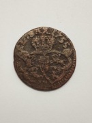 Sprzedam monetę Polska 1 szeląg August III 1755r. H