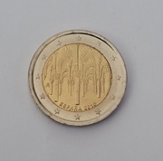 2 Euro HISZPANIA 2010
