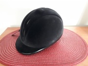 Kask jeździecki HKM Welur Regulacja rozm S CZ-wa