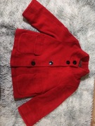 Wełniane bolero kurtka damska r38