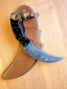 Nóż, Karambit 11/ Damast/28CM