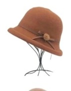 Kapelusik kapelusz czapka fedora na zimę