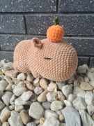 Kapibara, capybara, pluszak, handmade, duży