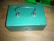 Kaseta metalowa na banknoty bez klucza