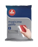 MAGICZNA GĄBKA 2szt. ZOSIA SAMOSIA CZYŚCI BEZ DETERGENTÓW