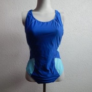 Zoggs strój pływacki sportowyz wbudowanym stanikiem 85DD/85E 38DD 44/46 3XL