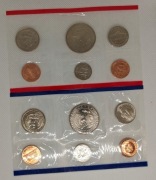 1995 USA monety Mint Set Uncirculated oryginalne opakowanie