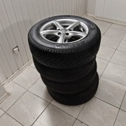 Komplet 15" opon zimowych Kleber na zimowych felgach ATT