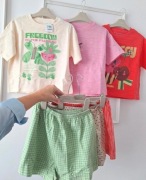 Next 110 nowe piżamki 3 komplety  4-5 lat