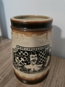 Kufel gorniczy 0,65 l Orzeł Bialy