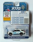 NYPD 2020 Ford Interceptor Utility - NOWY !