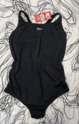 Pływacki kostium kąpielowy Speedo Endurance+ czarny Plus Size 50/52 20/22