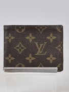 "Louis Vuitton LV monogram" męski portfel VINTAGE 80's