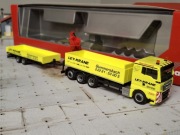 Herpa MAN TGX z HDS i przyczepą Ley Krane