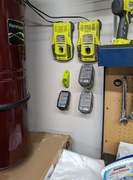 Uchwyt akumulatora Ryobi ONE+