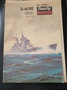 Mały Modelarz - USS "BELLEAU WOOD"