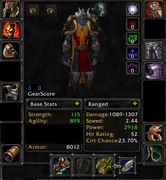 Sunwell Voltarus Hunter 3.2k