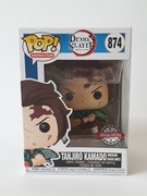 Funko Pop Demon Slayer Tanjiro Kamado #874
