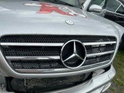Grill atrapa w163 lift chrom