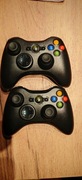 Pady xbox 360 czarne 2sztuki
