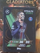 TOPPS MATCH ATTAX 25/26- BRADLEY BARCOLA # NR 454