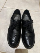 GEOX buty chłopięce eleganckie czarne rozm.39