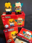 LEGO BrickHeadz 41632 Homer Simpson i Klaun Krusty THE SIMPSONS