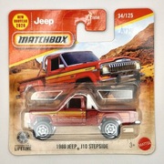 MATCHBOX 1980 JEEP J10 STEPSIDE (NOWY 2026 ROK!) [NAJWIĘKSZY WYBÓR!]