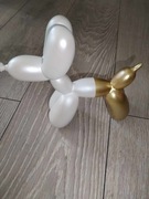 Figurka statuetka balon pies rzeźba żywiczna